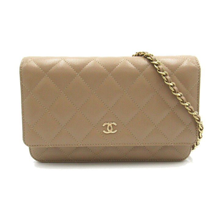 楽天市場】シャネル CHANEL マトラッセ チェーンウォレット ショルダー  