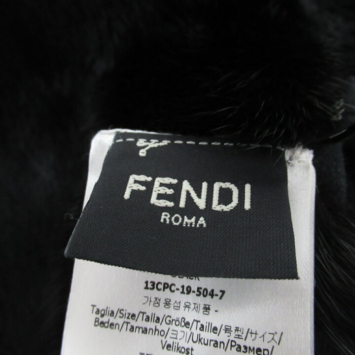 楽天市場】フェンディ FENDI ミンクブルゾン ブルゾン 衣料品 アウター 