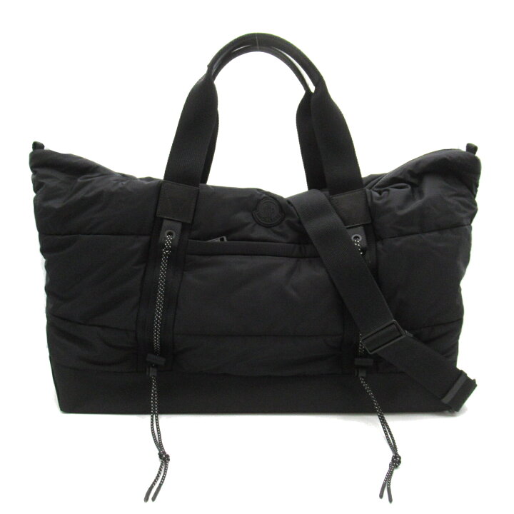 楽天市場】モンクレール MONCLER 2WAYボストンバッグ ボストンバッグ 