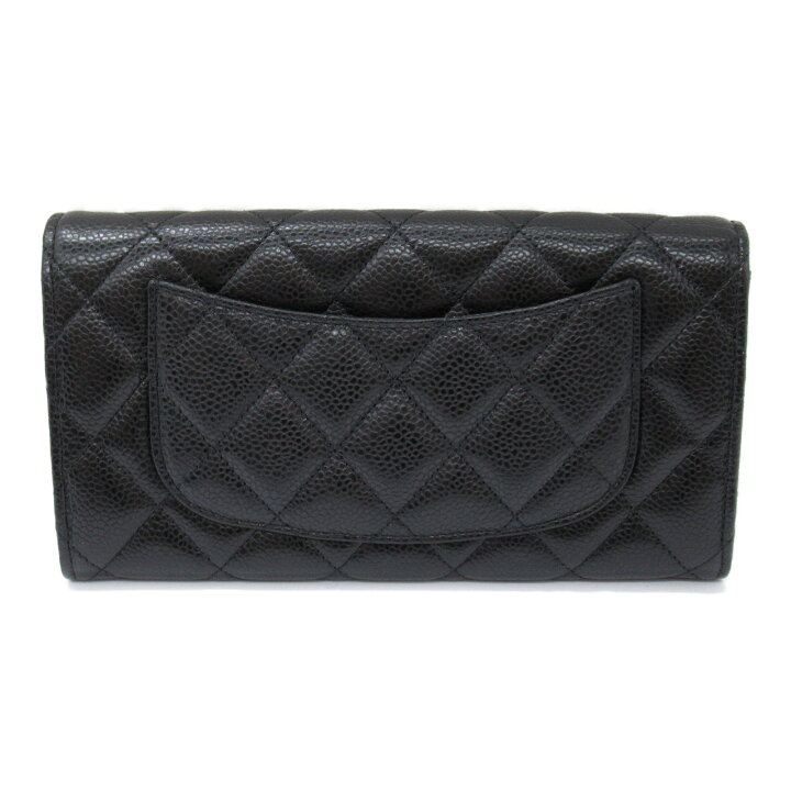 楽天市場】シャネル CHANEL マトラッセ 二つ折り長財布 二つ折り長財布  