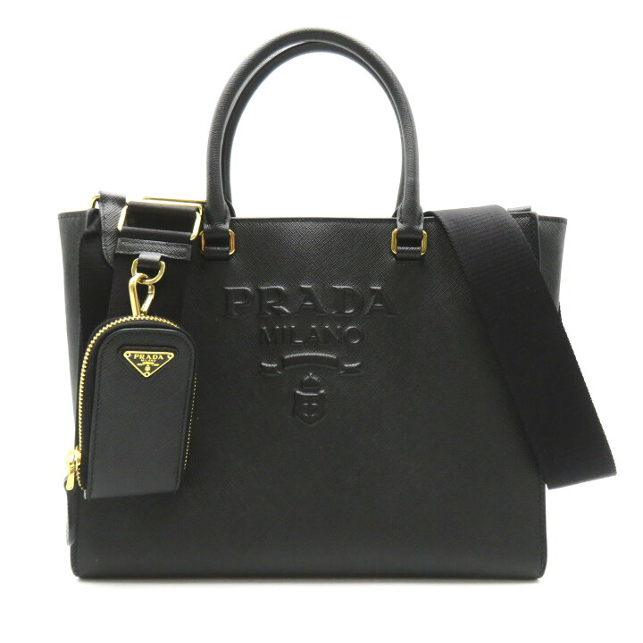 楽天市場】プラダ PRADA サフィアーノ 2Wayトート トートバッグ バッグ  