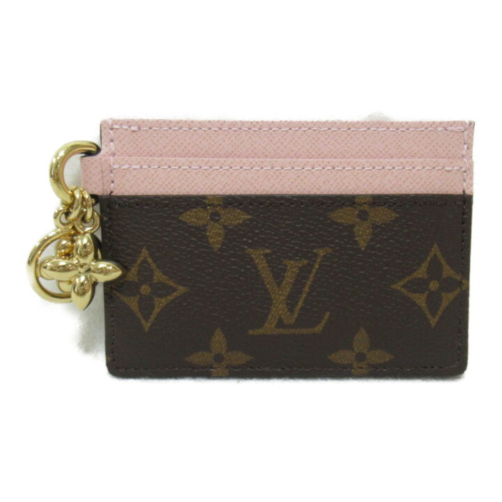 楽天市場】ルイ・ヴィトン LOUIS VUITTON ポルトカルト・LVチャーム 