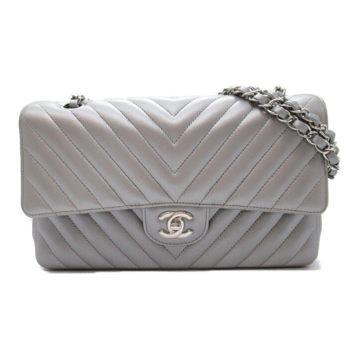 楽天市場】シャネル CHANEL Vステッチ チェーンショルダー ショルダー  