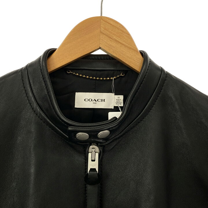 楽天市場】コーチ COACH ライダース ジャケット ライダースジャケット 