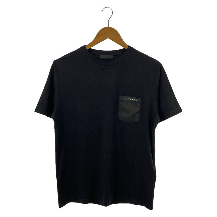 楽天市場】プラダ PRADA Tシャツ 半袖Tシャツ 衣料品 トップス 