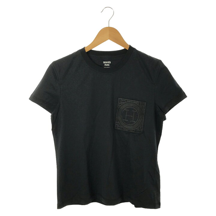 楽天市場】【P5倍×MAX15%OFFクーポン】エルメス HERMES Tシャツ 刺繍 