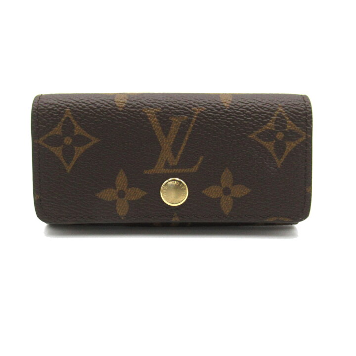 楽天市場】ルイ・ヴィトン LOUIS VUITTON ミュルティクレ4 キーケース  