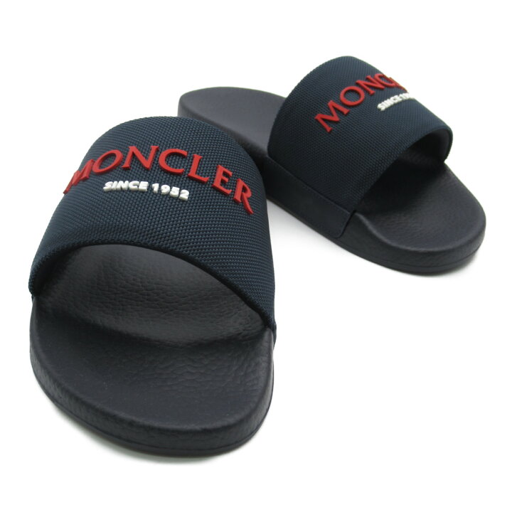 楽天市場】モンクレール MONCLER バジーレ X サンダル サンダル 靴 