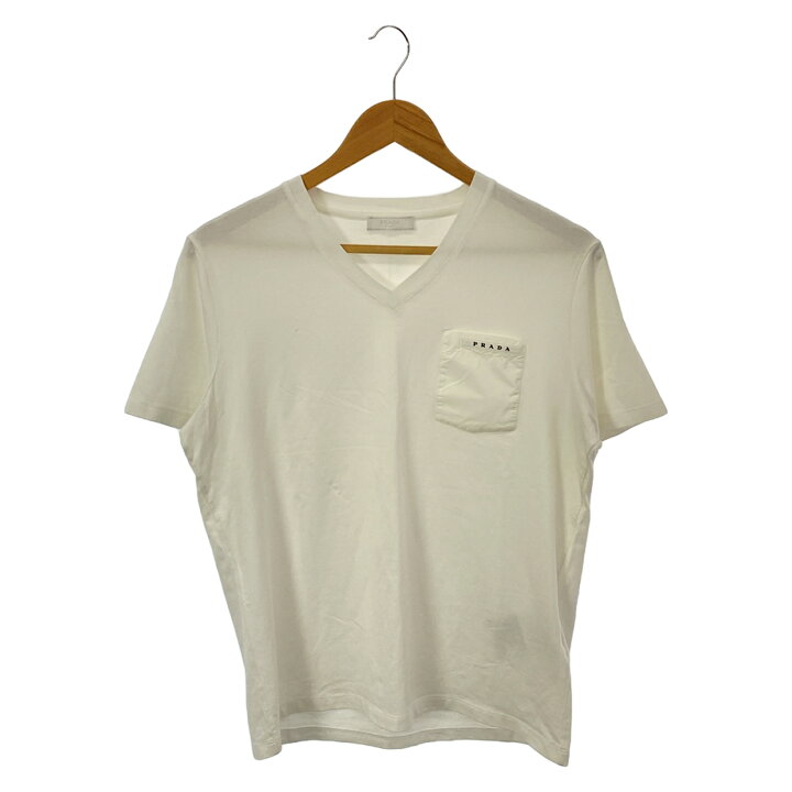 楽天市場】プラダ PRADA Tシャツ 半袖Tシャツ 衣料品 トップス 