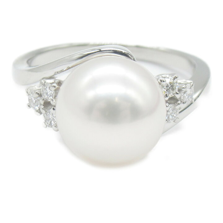 楽天市場】ミキモト MIKIMOTO パール ダイヤ リング リング・指輪 