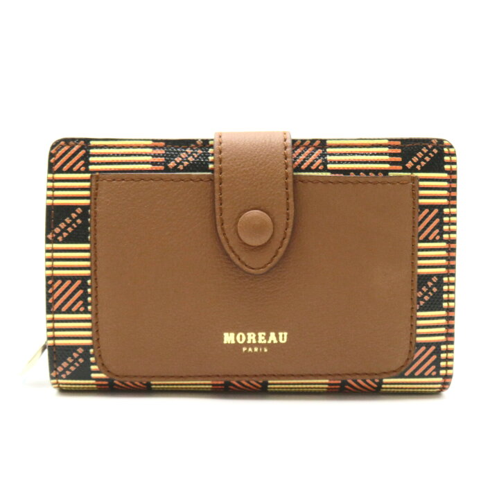 楽天市場】モロー・パリ MOREAU PARIS 二つ折り財布 二つ折り財布 財布 
