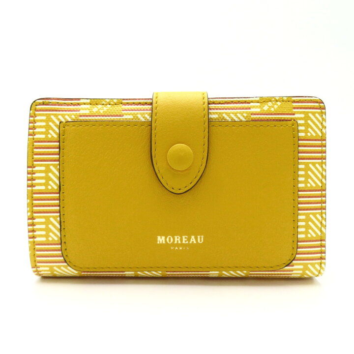 楽天市場】モロー・パリ MOREAU PARIS 二つ折り財布 二つ折り財布 財布 