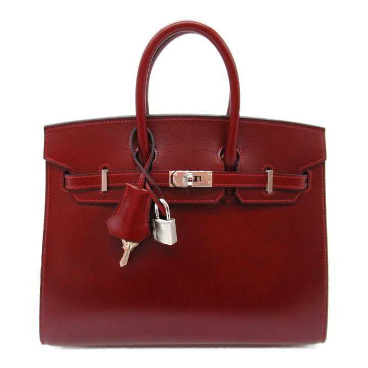 楽天市場】エルメス HERMES バーキン25セリエ ルージュアッシュ 