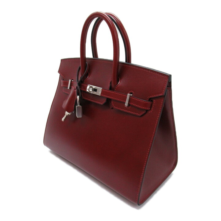 楽天市場】エルメス HERMES バーキン25セリエ ルージュアッシュ 