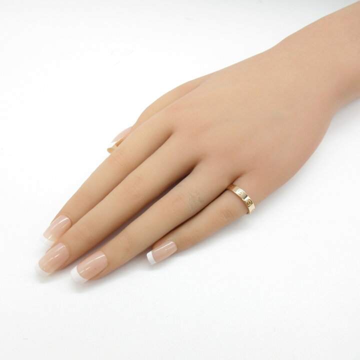 楽天市場】カルティエ CARTIER ミニラブリング リング・指輪  