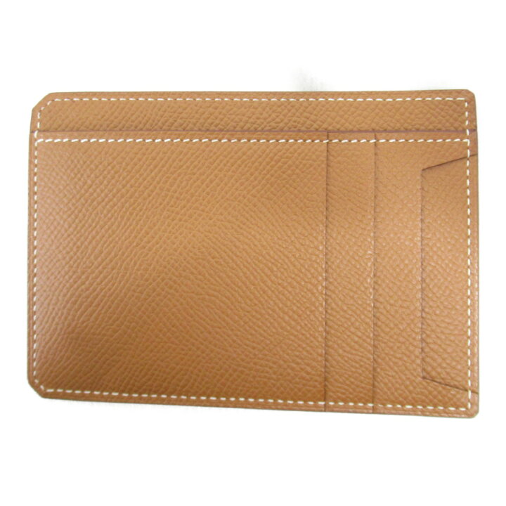 楽天市場】エルメス HERMES シティ8CC ゴールド カードケース カード  