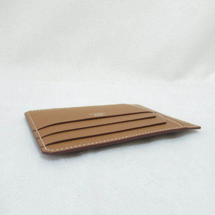 楽天市場】エルメス HERMES シティ8CC ゴールド カードケース カード  