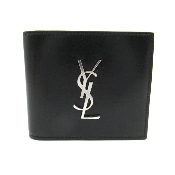楽天市場】サンローラン SAINT LAURENT 二つ折り財布 二つ折り財布 