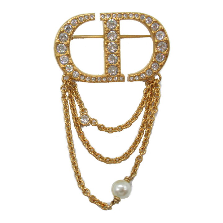 楽天市場】ディオール Dior ブローチ ブローチ アクセサリー 真鍮 