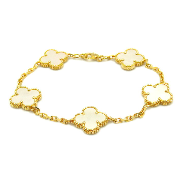 楽天市場】ヴァンクリーフ＆アーペル Van Cleef & Arpels アルハンブラ  