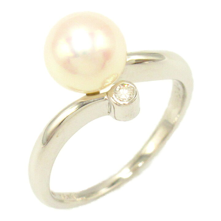 楽天市場】ジュエリー JEWELRY パール ダイヤ リング リング・指輪 