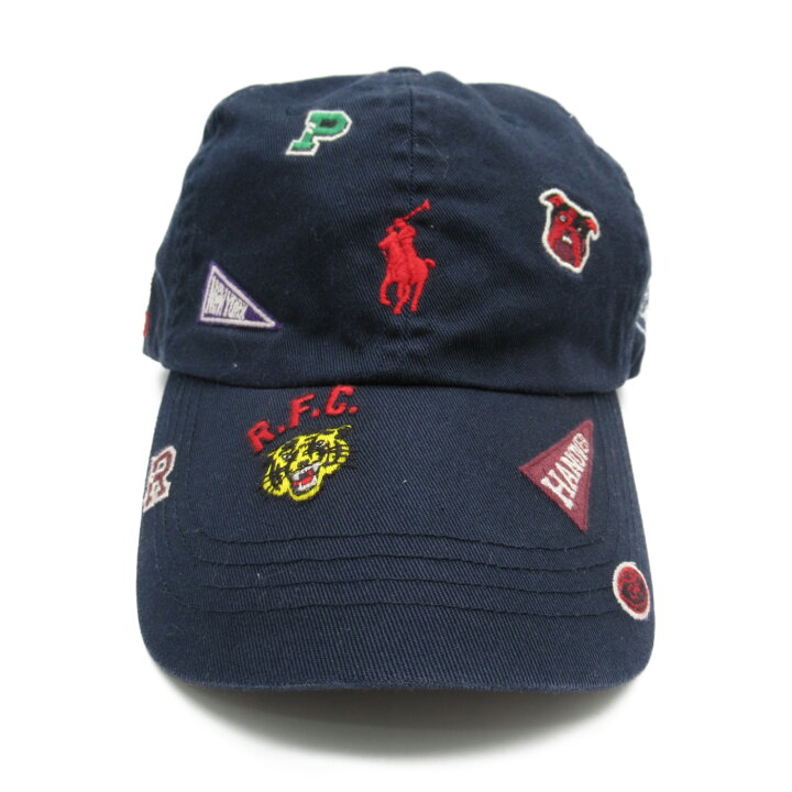 楽天市場】ポロ・ラルフローレン POLO RALPH LAUREN ロゴ キャップ 