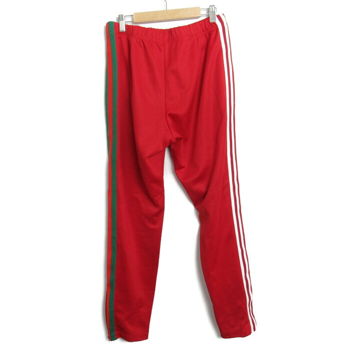 楽天市場】グッチ GUCCI ×adidas ロゴパンチサイドライントラック 