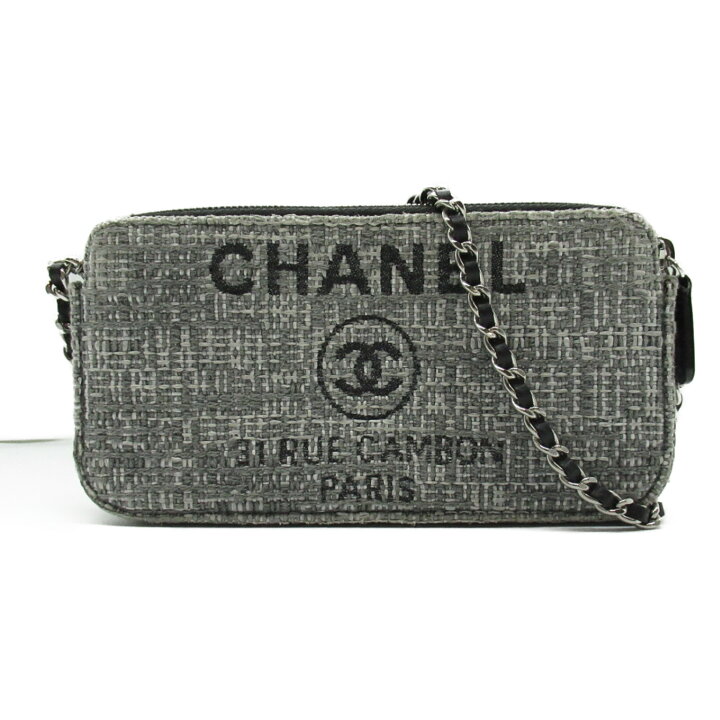 楽天市場】シャネル CHANEL ドーヴィルライン チェーンウォレット 