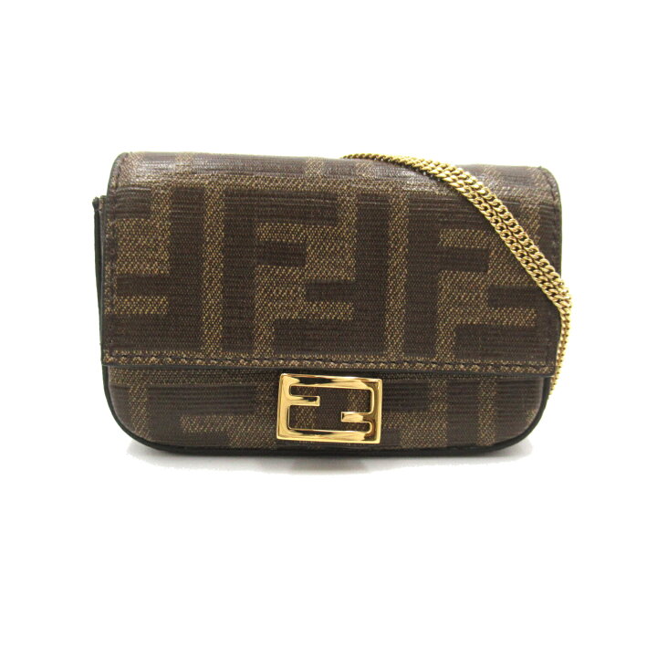 楽天市場】フェンディ FENDI ズッカ柄 ショルダーポーチ ショルダー 