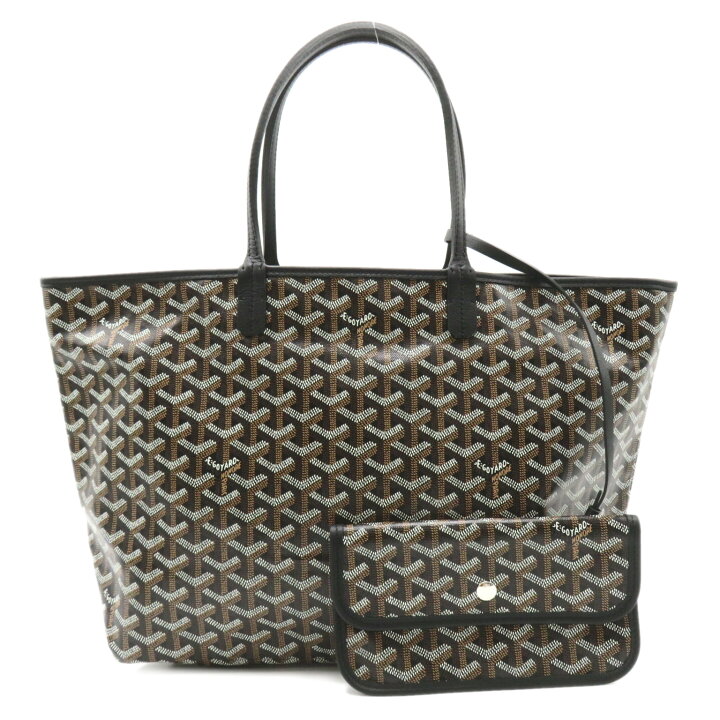 楽天市場】ゴヤール GOYARD サンルイPM トートバッグ バッグ PVC  