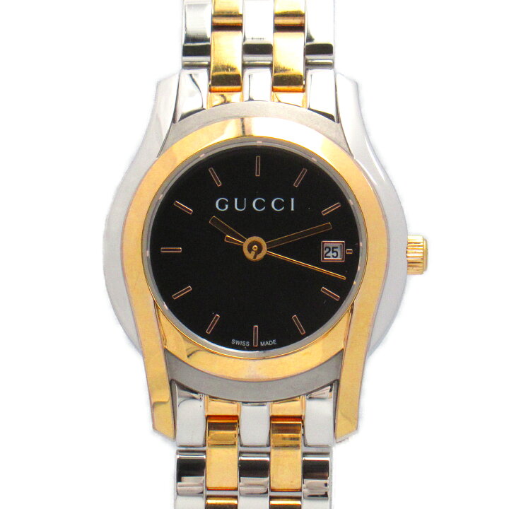 楽天市場】グッチ GUCCI Gクラス 腕時計 時計 GP（ゴールドメッキ  