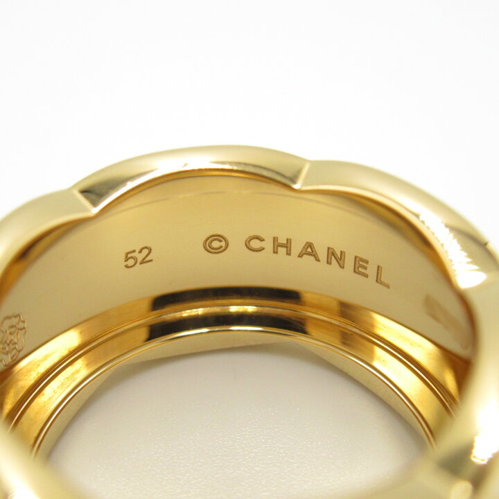 楽天市場】シャネル CHANEL ココクラッシュ リング ラージ リング  