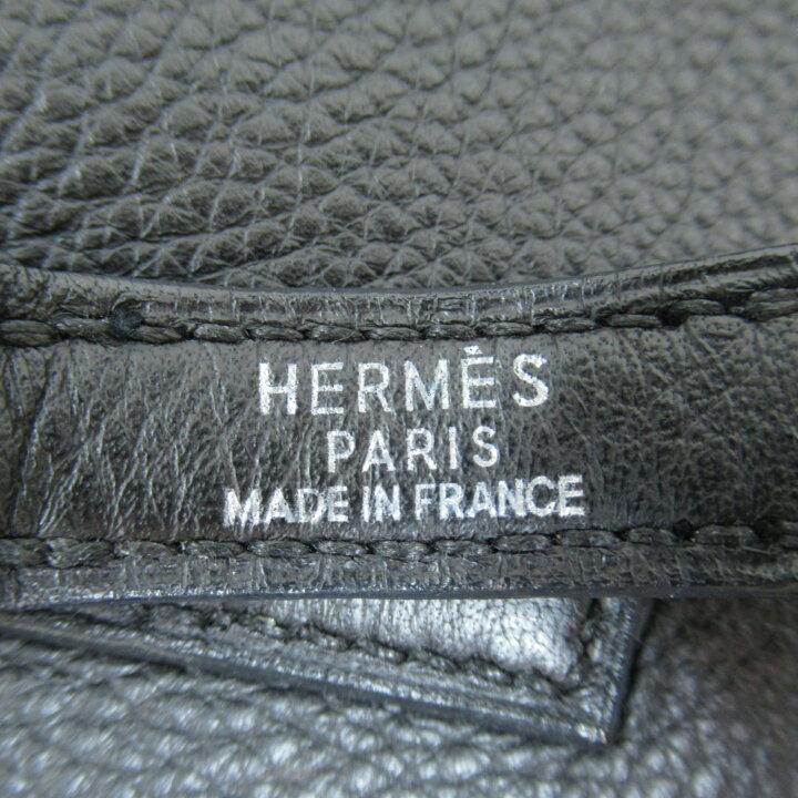 楽天市場】エルメス HERMES トリム31 ブラック ショルダーバッグ 