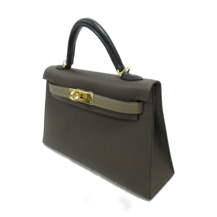楽天市場】エルメス HERMES ミニケリー2 トリコロール エコルセ  