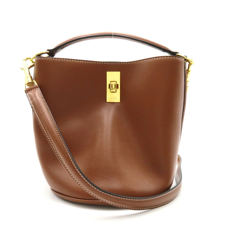 楽天市場】≪5％OFFクーポン×P3倍≫セリーヌ CELINE ティーンバケット 