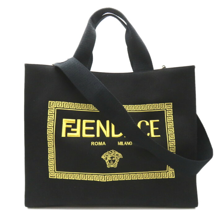 楽天市場】≪3%OFFクーポン対象≫フェンディ FENDI 2way ロゴ トート 