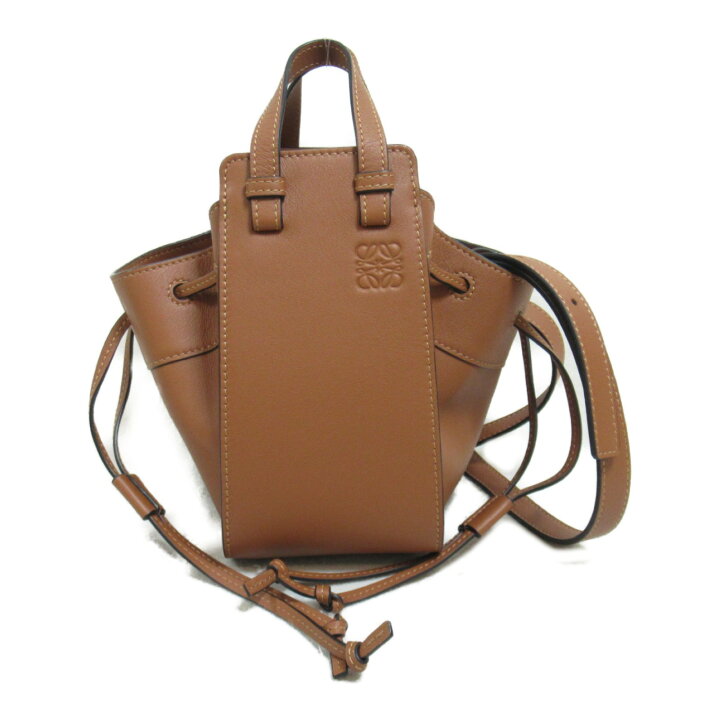 楽天市場】ロエベ LOEWE ハンモック ドローストリングバッグ ミニ  