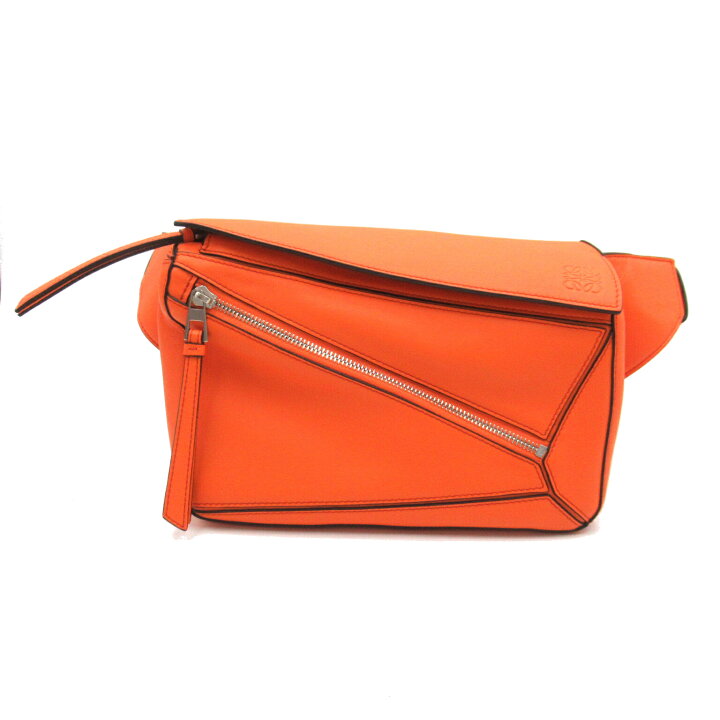 楽天市場】ロエベ LOEWE パズル バムバッグ スモール ウエストバッグ 