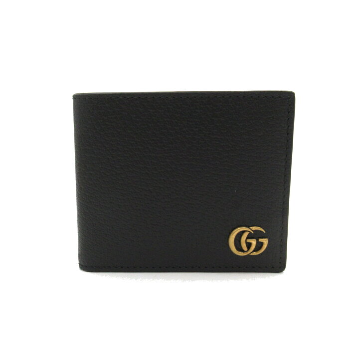 楽天市場】グッチ GUCCI GGマーモント二つ折り財布 二つ折り財布 財布  