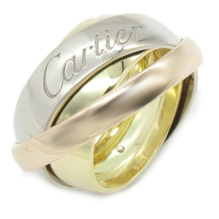 楽天市場】カルティエ CARTIER マストエッセンス トリニティリング  