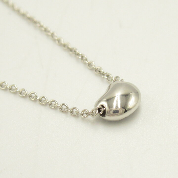 楽天市場】ティファニー TIFFANY＆CO ビーン ネックレス ダイヤ  