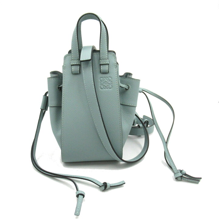 楽天市場】ロエベ LOEWE ハンモック ドローストリングバッグ ミニ 2way 