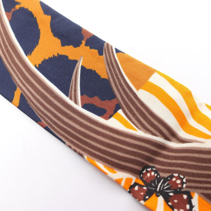 楽天市場】エルメス HERMES ツイリー Jaguar Quetzal スカーフ 衣料品 