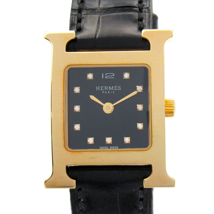 楽天市場】【P5倍×MAX15%OFFクーポン】エルメス HERMES Hウォッチ 11P  