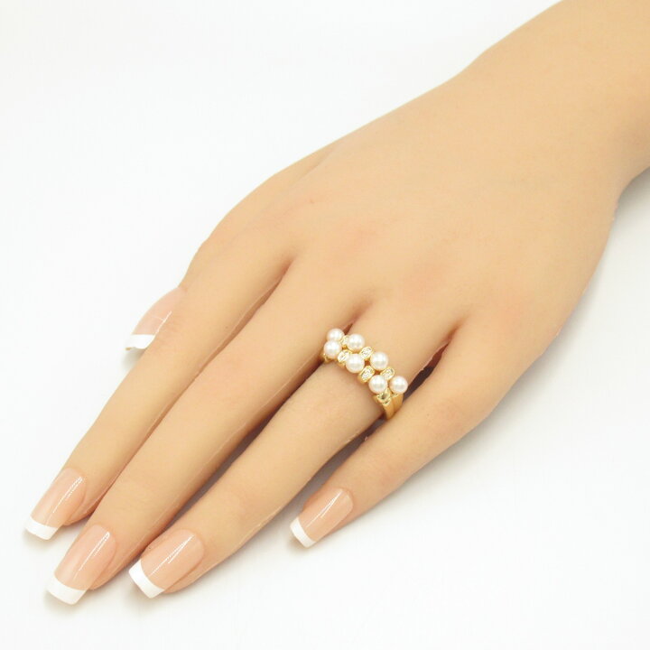 楽天市場】タサキ TASAKI ベビーパール リング リング・指輪 