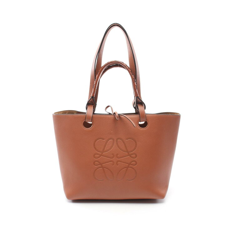 楽天市場】ロエベ LOEWE アナグラム トートバッグ バッグ レザー 