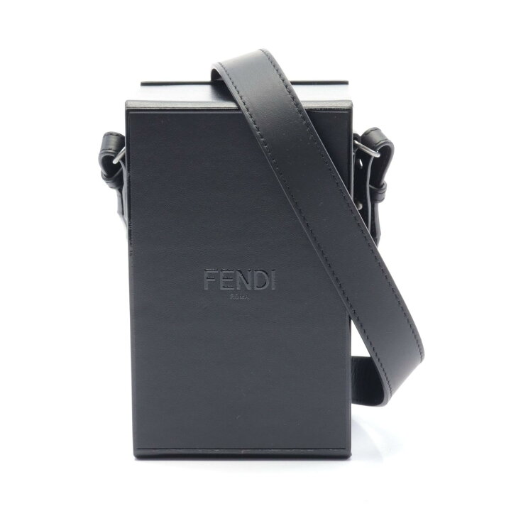 楽天市場】フェンディ FENDI ボックス ショルダーバッグ バッグ レザー  