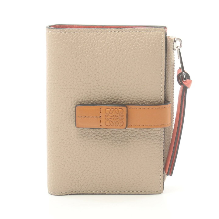 楽天市場】ロエベ LOEWE コンパクト ジップウォレット 二つ折り財布 