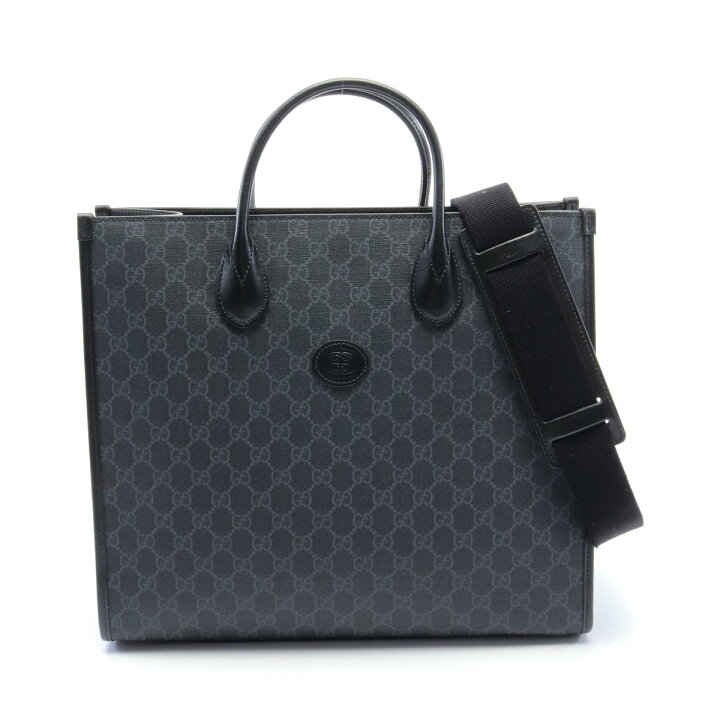 楽天市場】グッチ GUCCI インターロッキングG GGスプリーム トート 