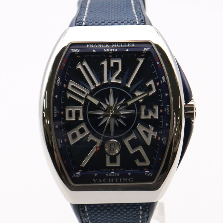 楽天市場】フランクミュラー FRANCK MULLER ヴァンガード ヨッティング  
